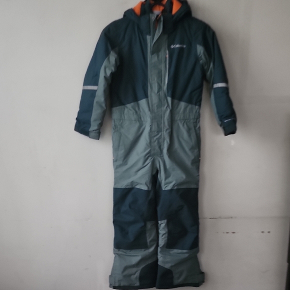 New Without Tag Columbia Youth Blue and Gray Snowsuit. Size S(8) - Picture 3 of 5